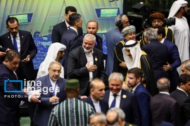 تصاویر چهره‌ها در مراسم تحلیف پزشکیان